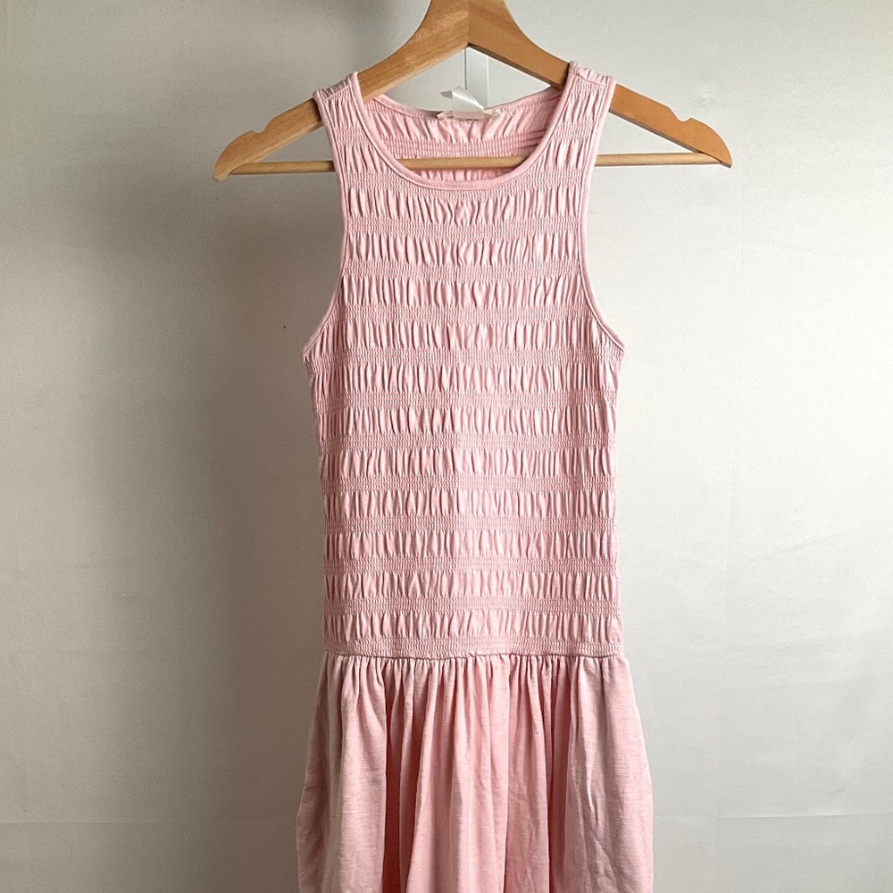 BLU DAHLIA WOMEN'S MAXI PINK TANK DRESS~SIZE X-SMALL!